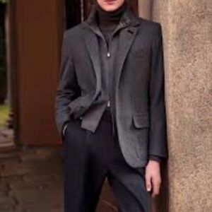 Corneliani Dark Gray Blazer